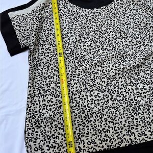DKNY Black Short Sleeve Top